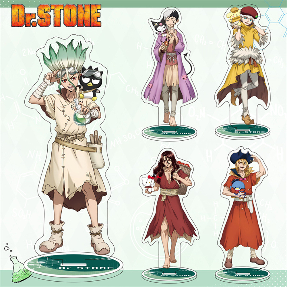 Science Toy - Science Fiction Adventure Anime Acrylic Stand