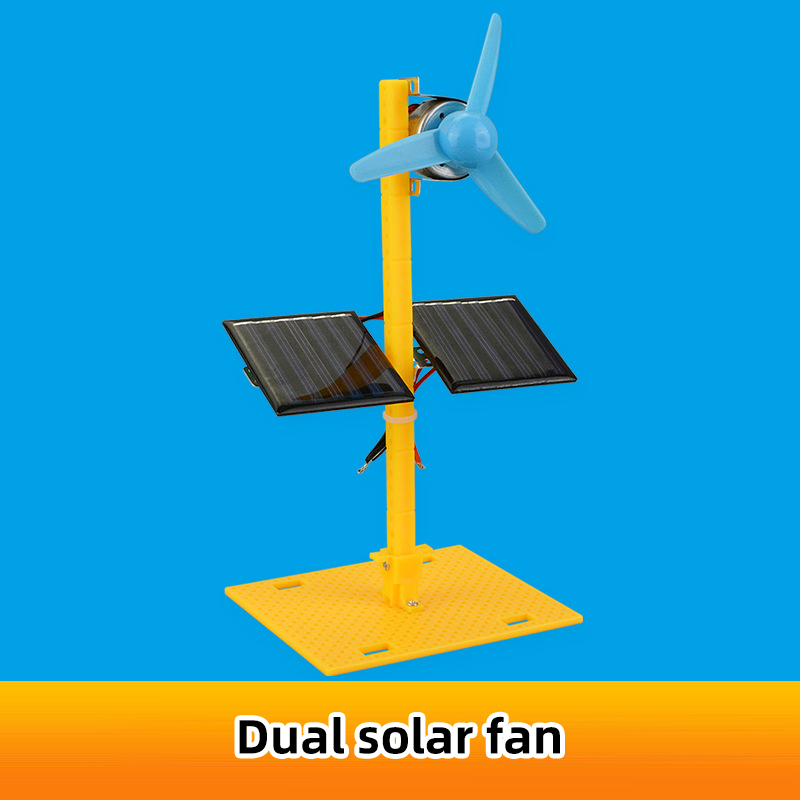 DIY Solar Electric Fan Model A – Science Diy Model recenzja i cena