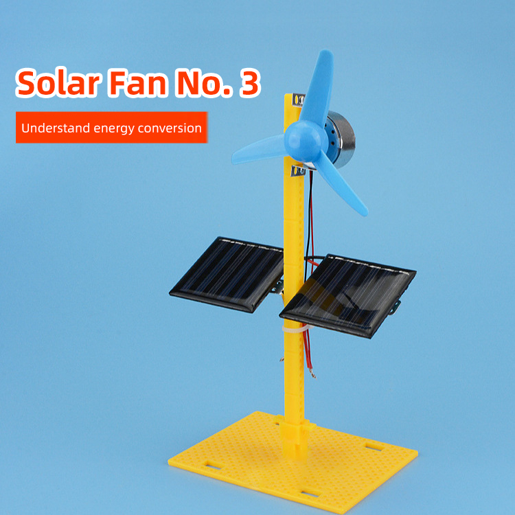 DIY Solar Electric Fan Model A – Science Diy Model recenzja i cena
