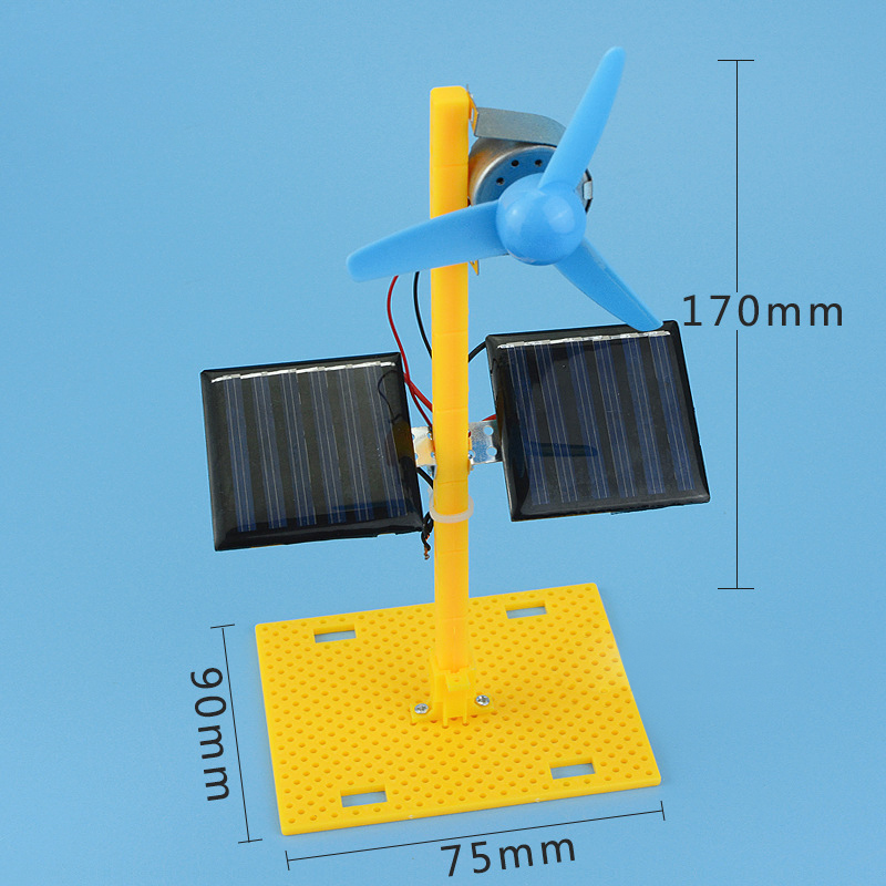 DIY Solar Electric Fan Model A – Science Diy Model recenzja i cena