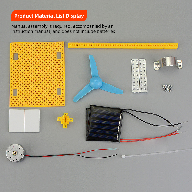 DIY Solar Electric Fan Model A – Science Diy Model recenzja i cena