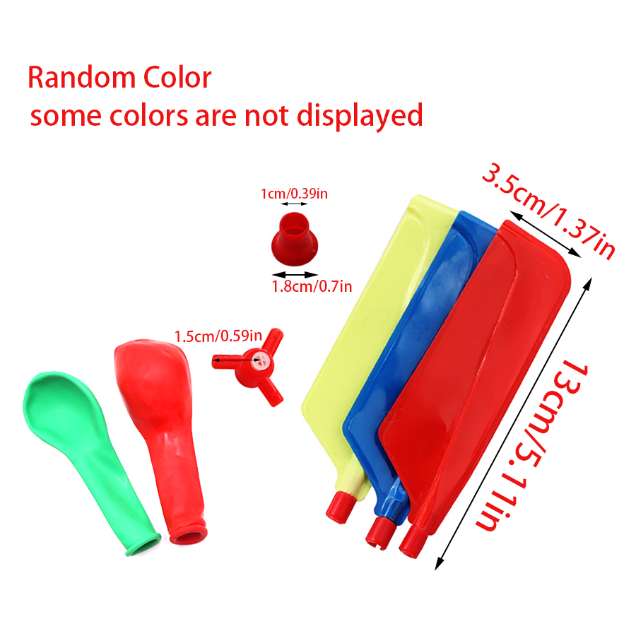 3/6/9sets Balloon Propeller He – Science Toy recenzja i cena