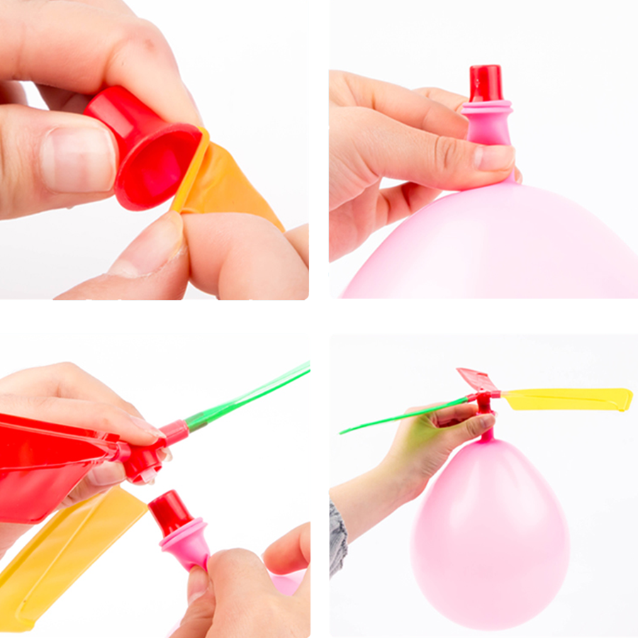 3/6/9sets Balloon Propeller He – Science Toy recenzja i cena