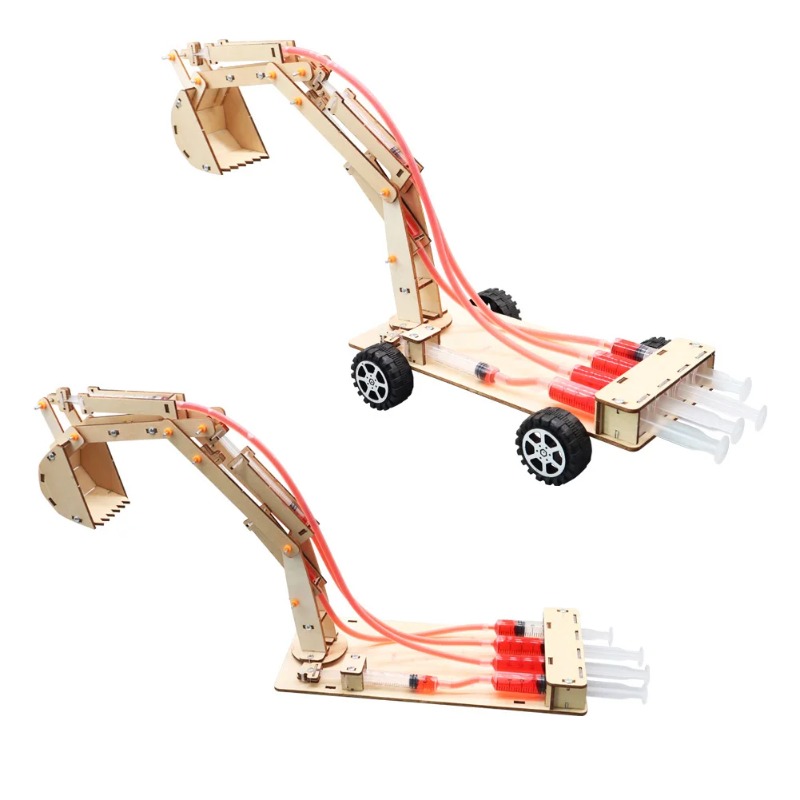 Handmade Hydraulic Excavator D – Science Max recenzja i cena