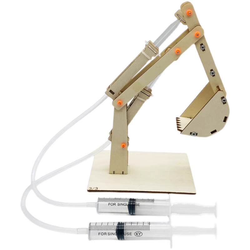 Handmade Hydraulic Excavator D – Science Max recenzja i cena
