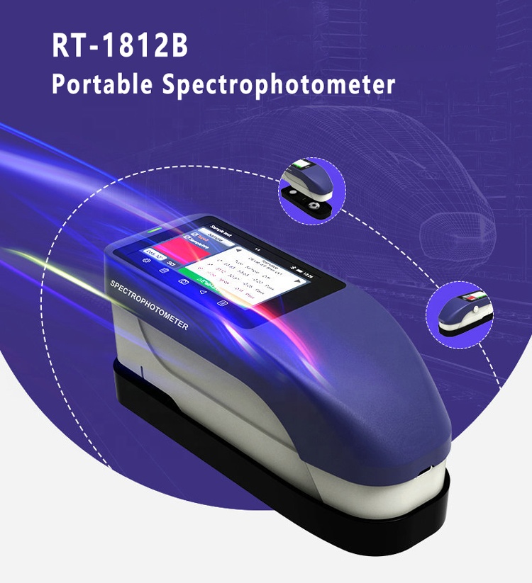 Color Measurement Handheld Spe – Spectroscope Handheld recenzja i cena