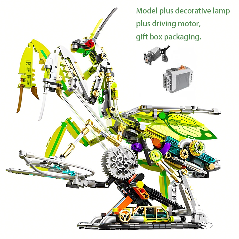 DIY Mantis building blocks sem – Science Diy Model recenzja i cena
