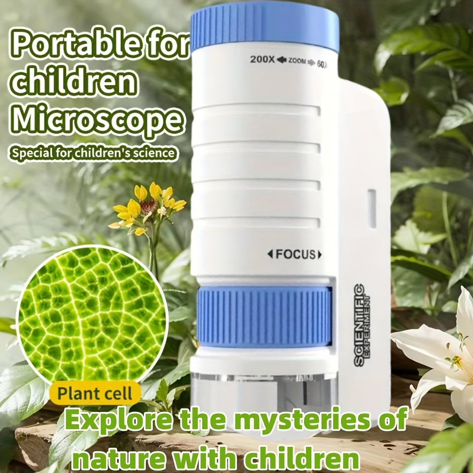 Handheld Microscope Kit Lab  H – Science Max recenzja i cena