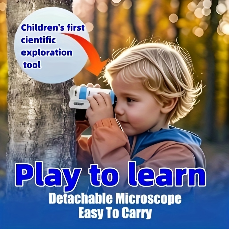 Handheld Microscope Kit Lab  H – Science Max recenzja i cena