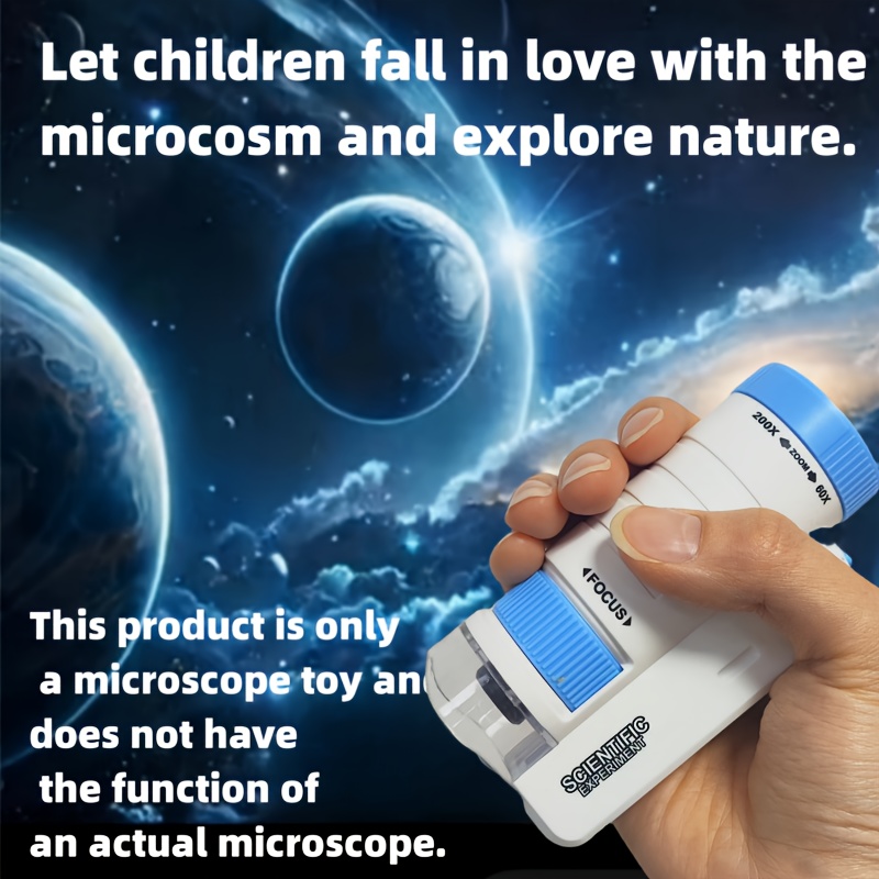 Handheld Microscope Kit Lab  H – Science Max recenzja i cena