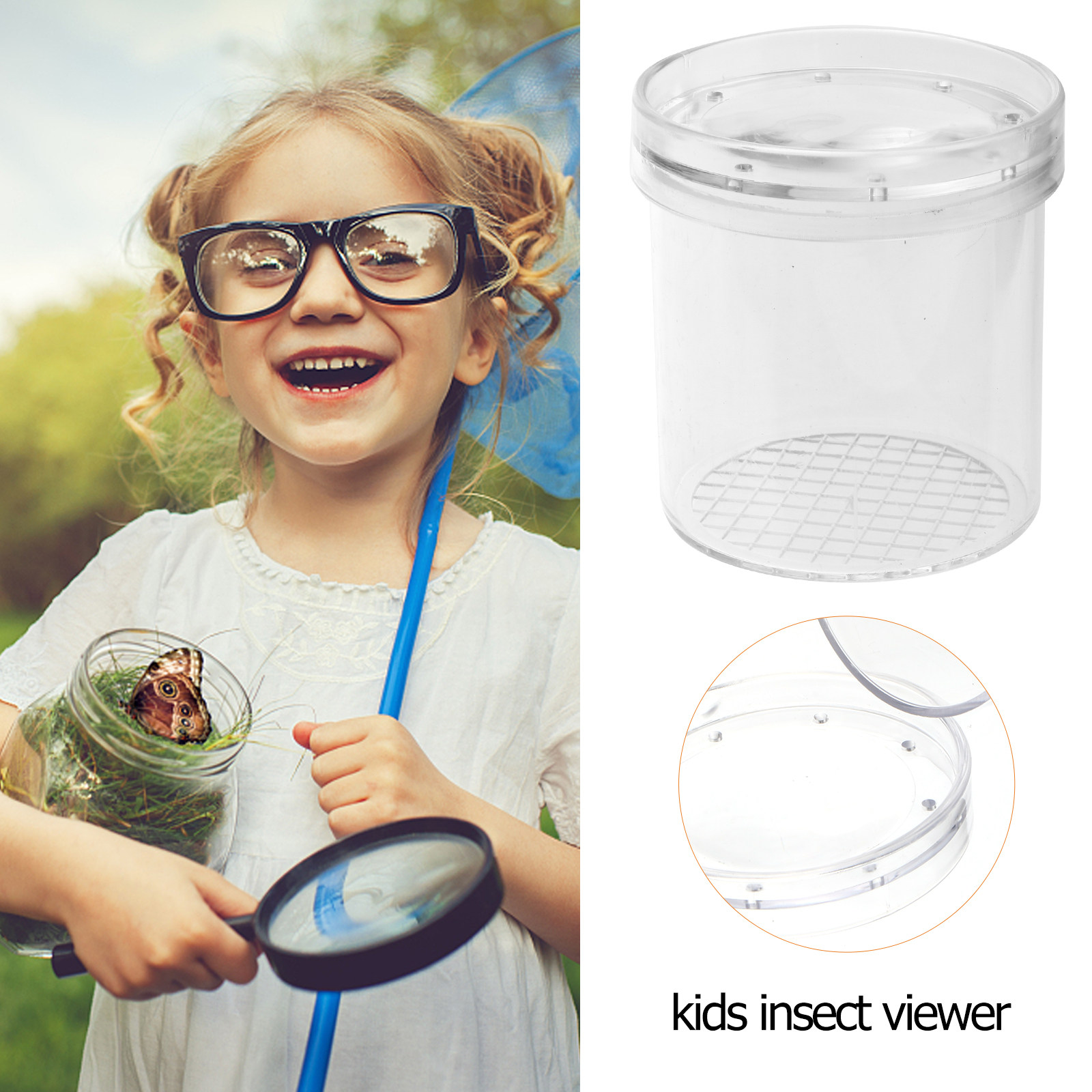 5Pcs Insect Viewer Magnifier f – Science Toy recenzja i cena