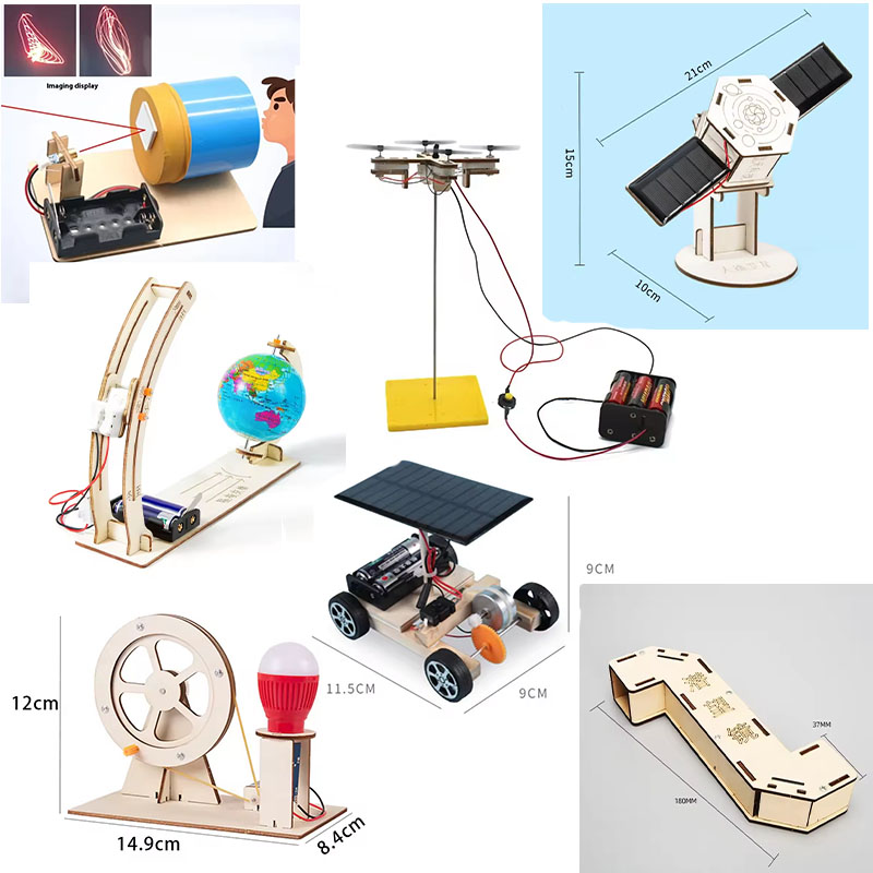 Kids DIY Science Toys Educatio – Science Max recenzja i cena