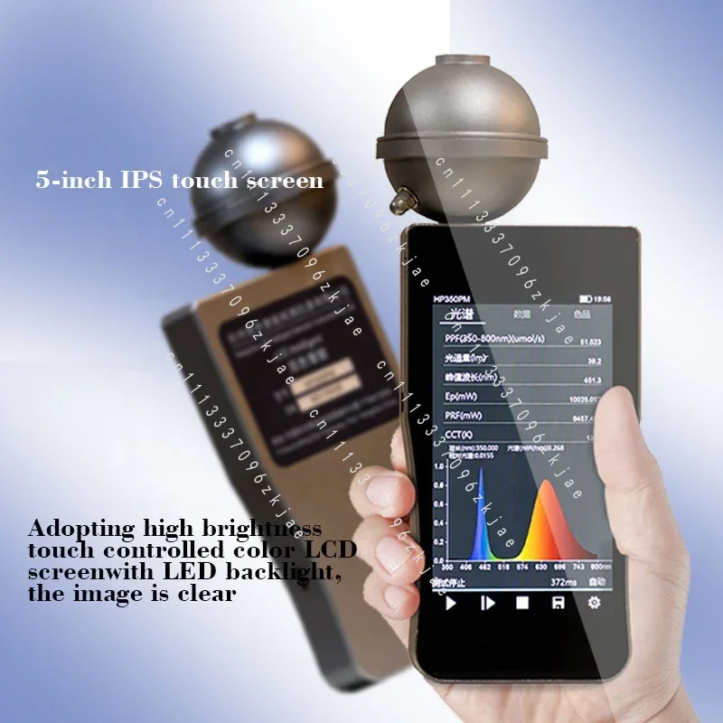 HP350B Handheld Blue Light Spe – Spectroscope Handheld recenzja i cena