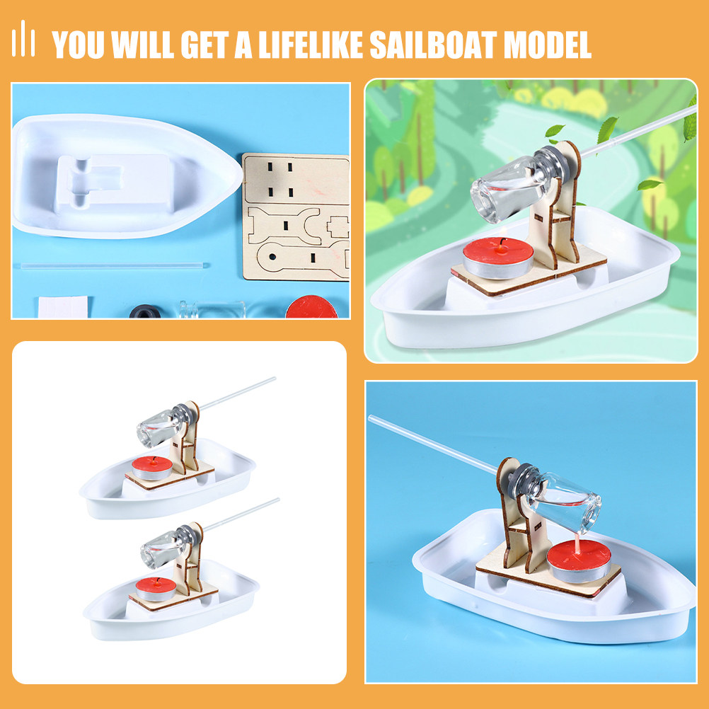 2Sets DIY Craft Sailing Ship S – Science Toy recenzja i cena