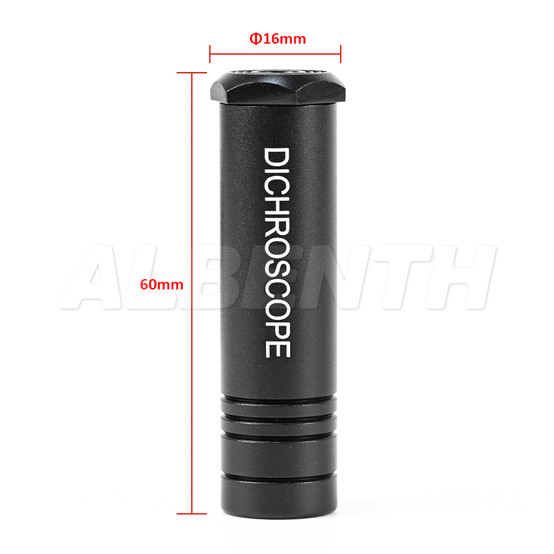 Albenth Gemstone Calcite Dichr – Spectroscope Handheld recenzja i cena