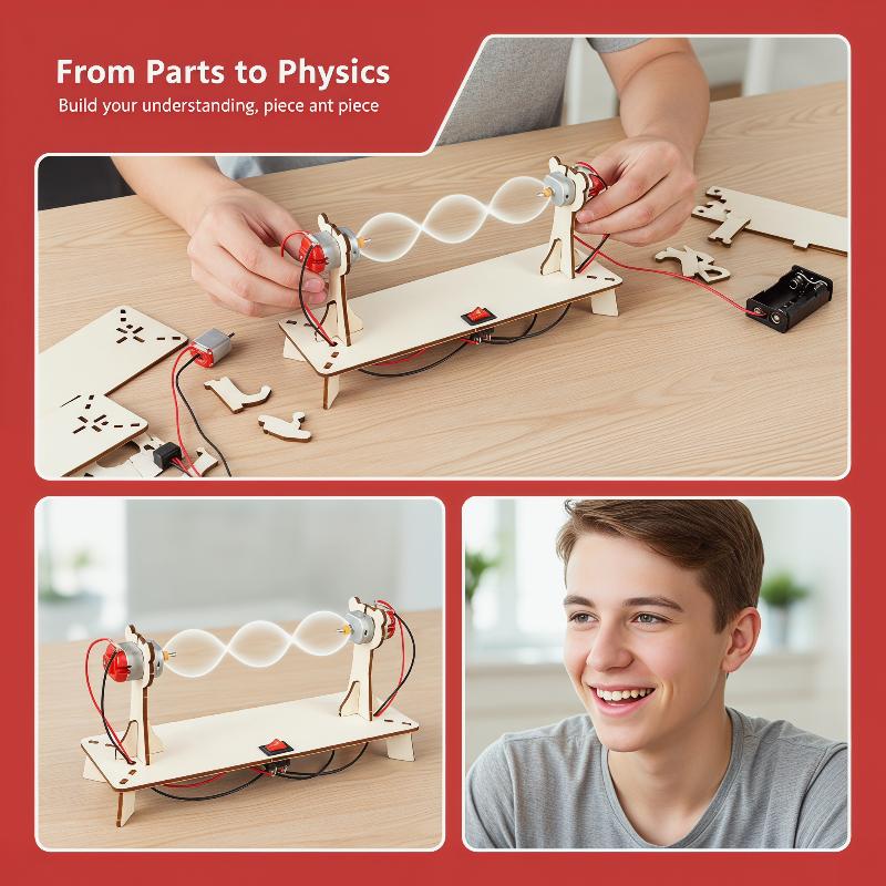 STEM Physics Experiment Model  – Science Max recenzja i cena
