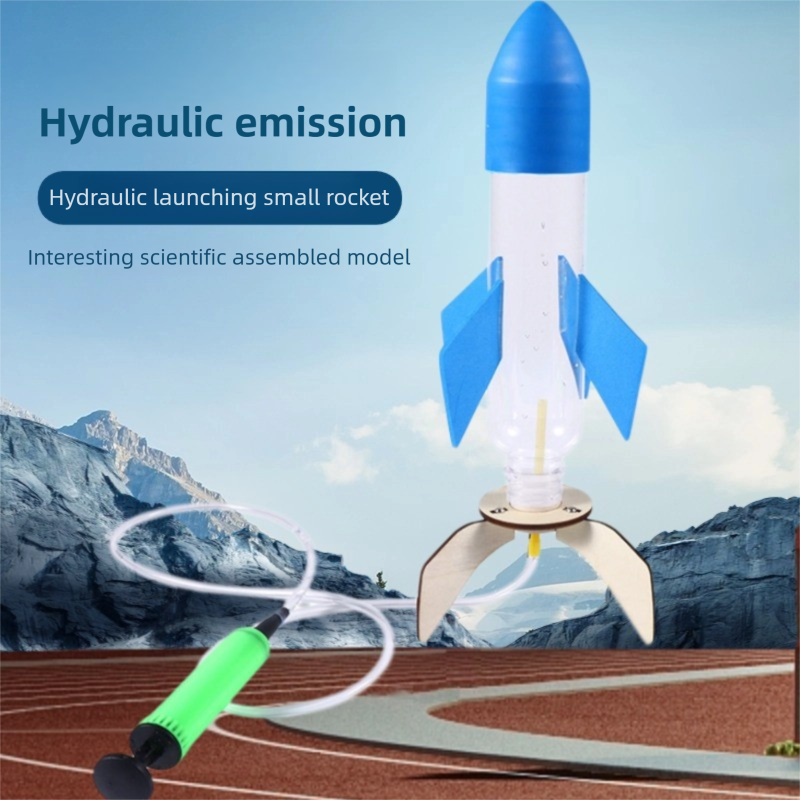 DIY Rocket Sprinklers Toys Wat – Science Max recenzja i cena
