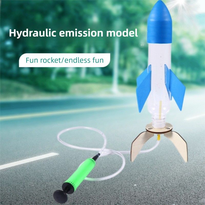 DIY Rocket Sprinklers Toys Wat – Science Max recenzja i cena