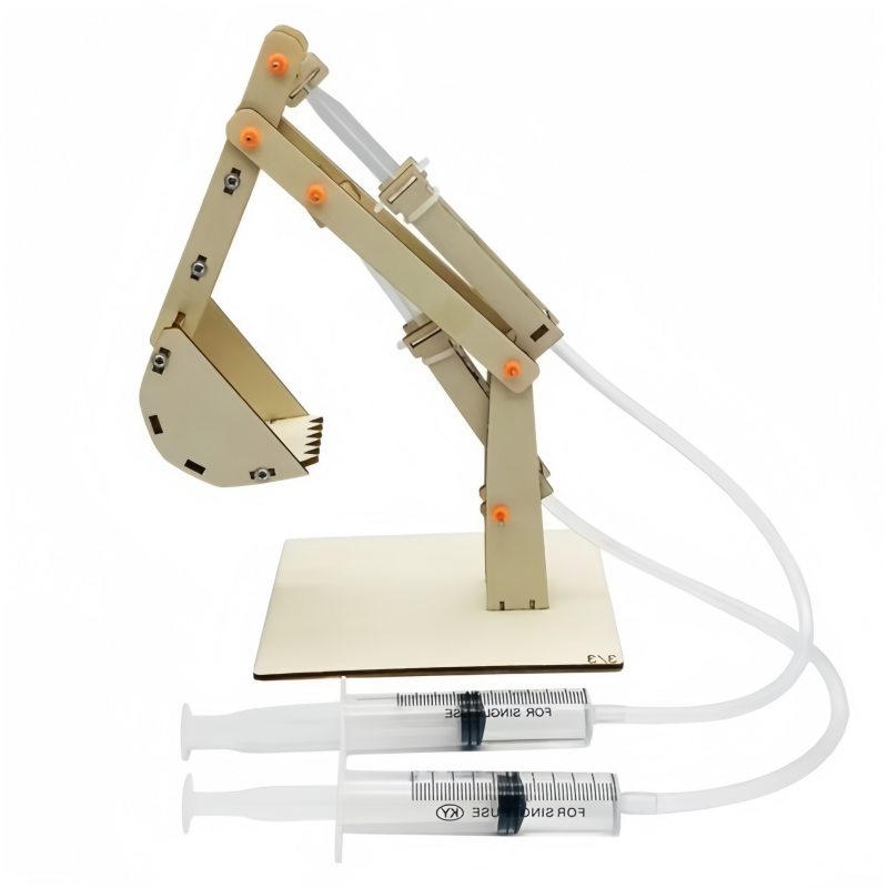 DIY Hydraulic Excavator Model  – Science Diy Model recenzja i cena