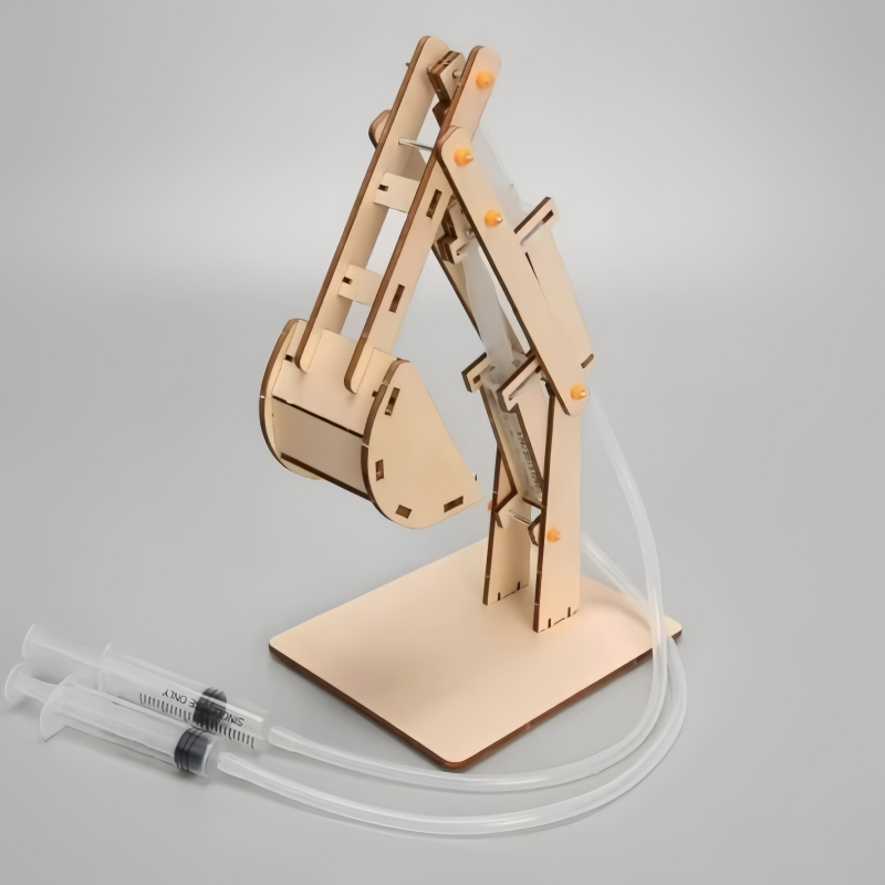 DIY Hydraulic Excavator Model  – Science Diy Model recenzja i cena