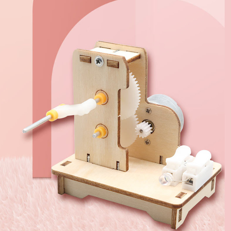 DIY Mini Hand Generator DIY Sc – Science Max recenzja i cena