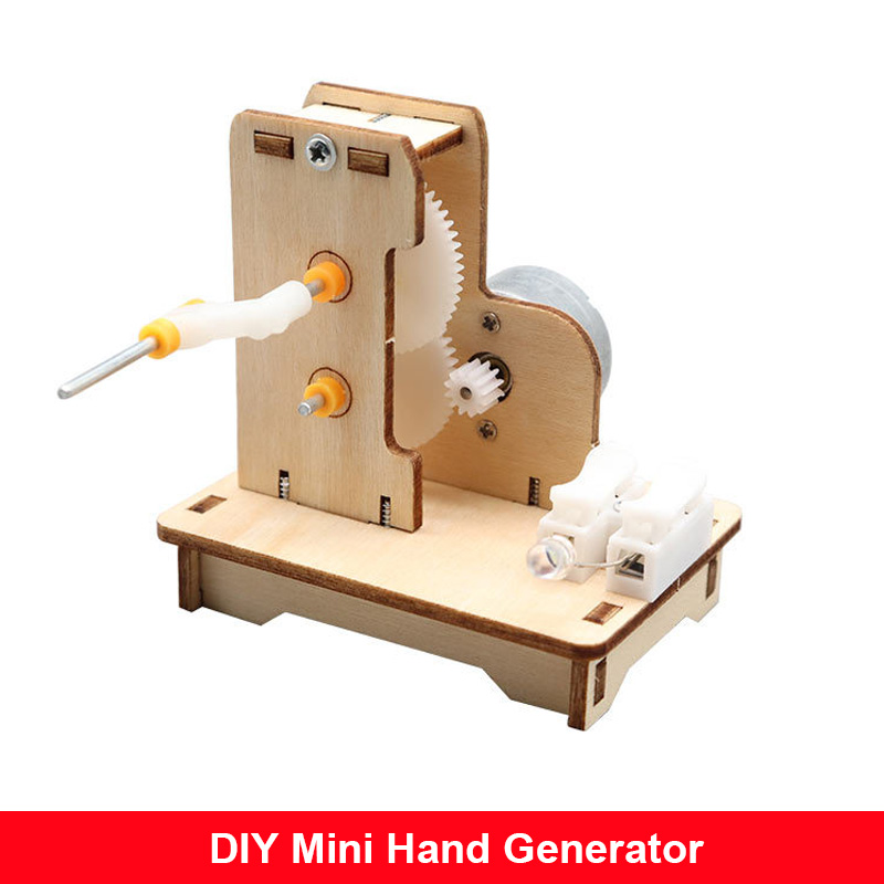 DIY Mini Hand Generator DIY Sc – Science Max recenzja i cena