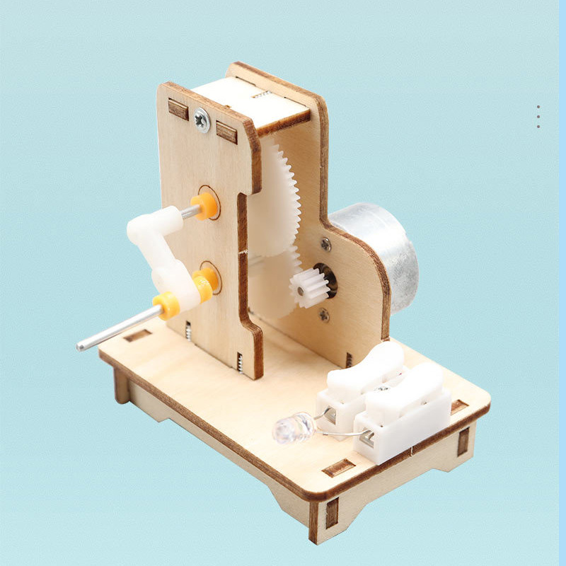 DIY Mini Hand Generator DIY Sc – Science Max recenzja i cena