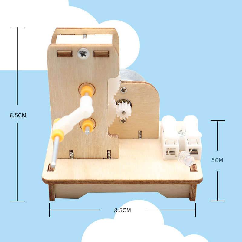 DIY Mini Hand Generator DIY Sc – Science Max recenzja i cena