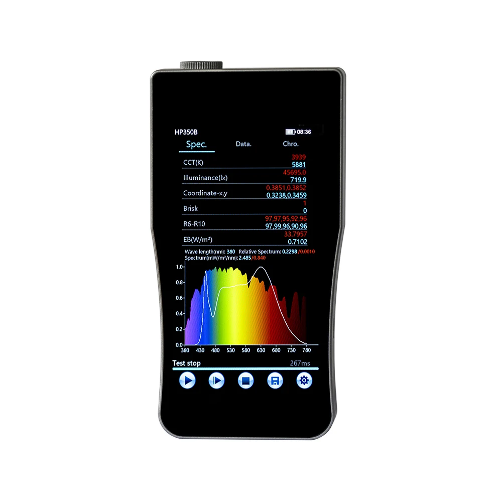HP350B Handheld Blue Light Spe – Spectroscope Handheld recenzja i cena