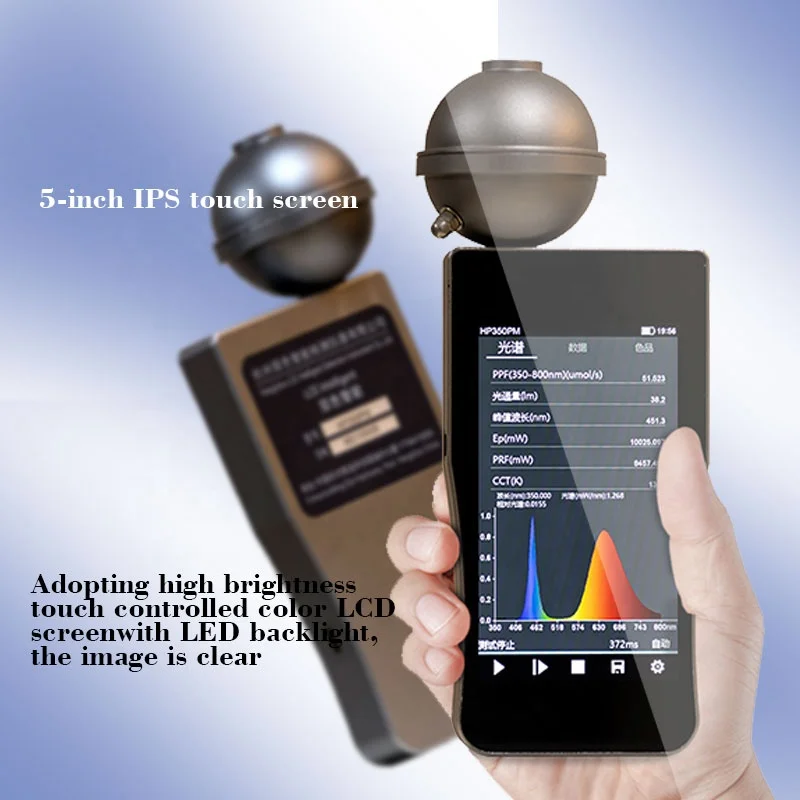 HP350B Handheld Blue Light Spe – Spectroscope Handheld recenzja i cena