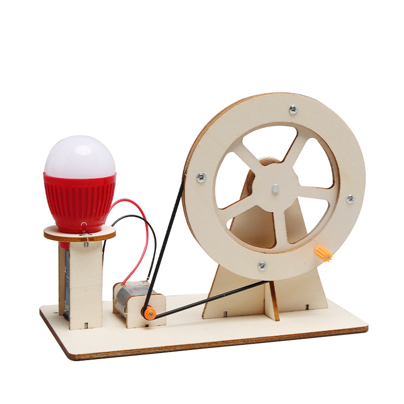Mini DIY Hand Crank Generator  – Science Max recenzja i cena