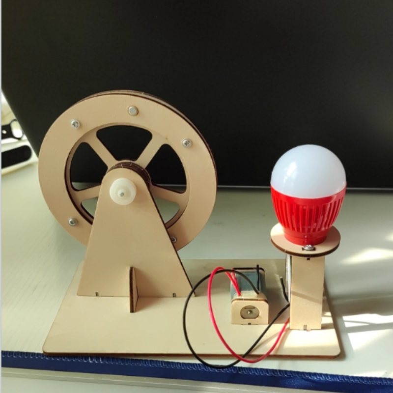 Mini DIY Hand Crank Generator  – Science Max recenzja i cena