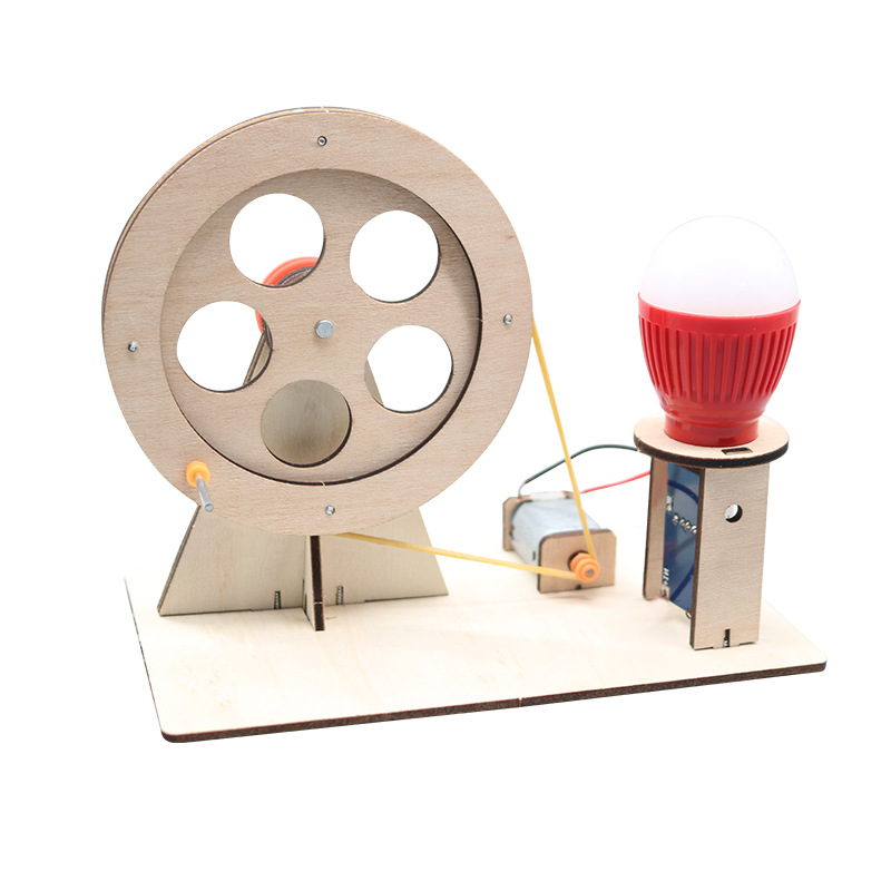 Mini DIY Hand Crank Generator  – Science Max recenzja i cena