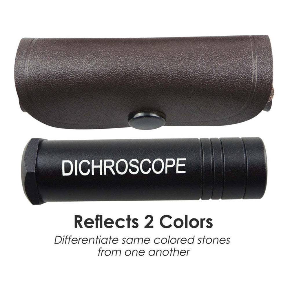 ABFKW Gemstone Calcite Dichros – Spectroscope Handheld recenzja i cena