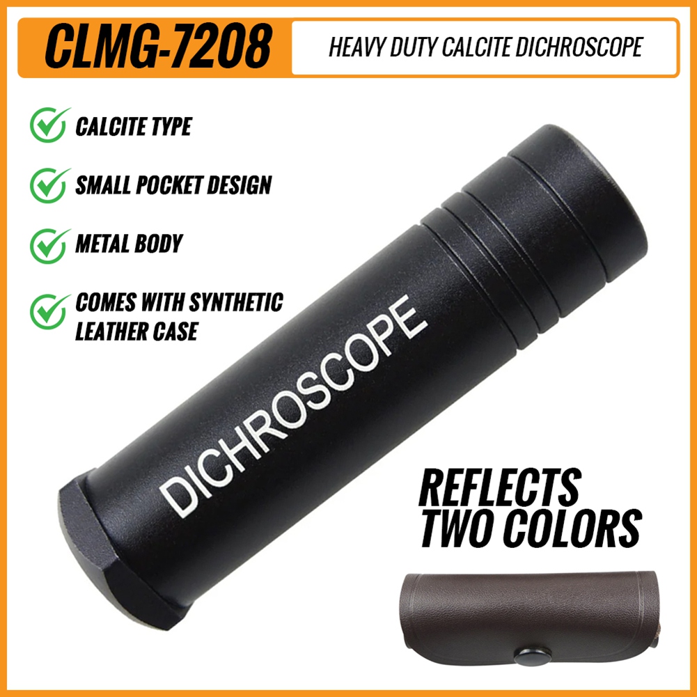 ABFKW Gemstone Calcite Dichros – Spectroscope Handheld recenzja i cena