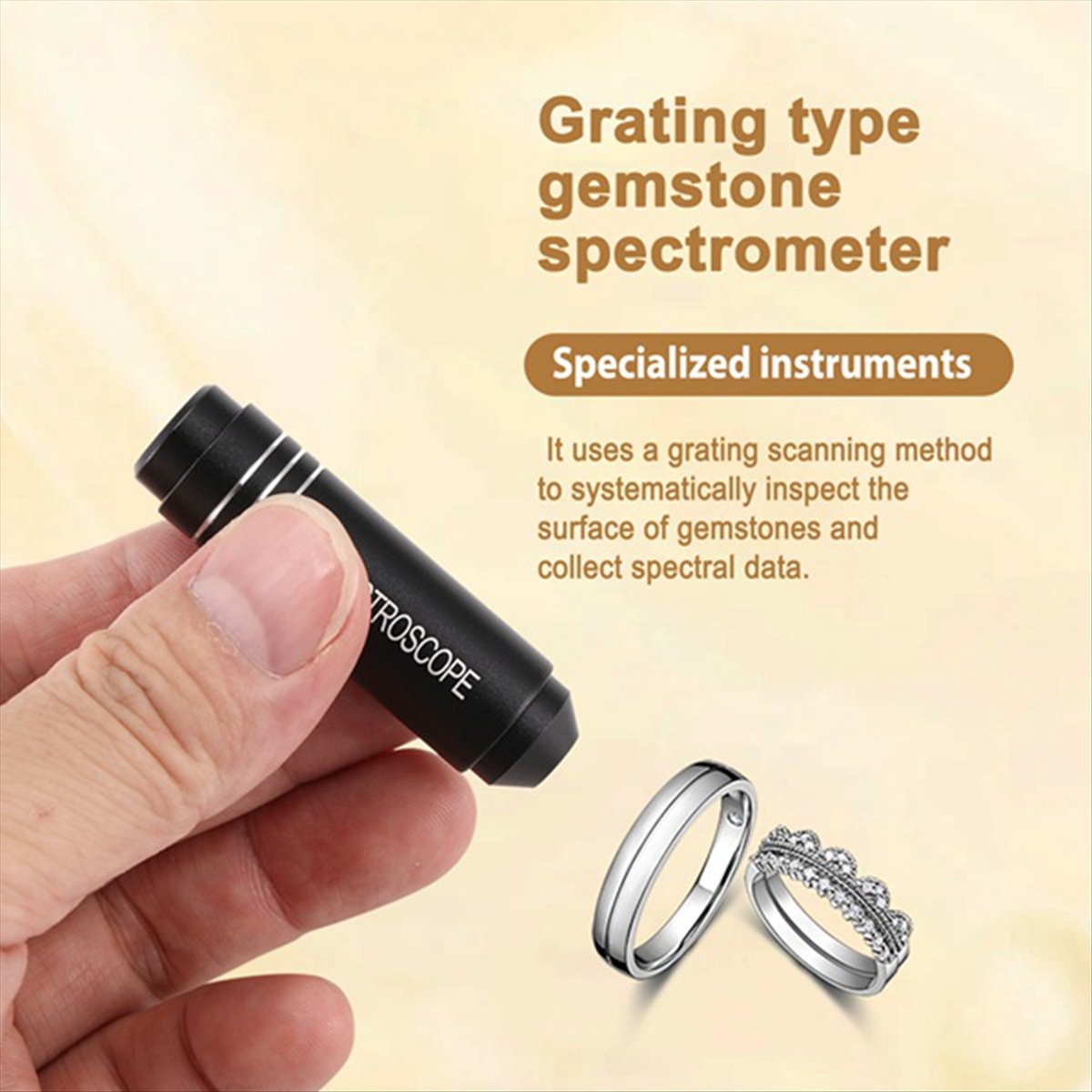 NOCM Gemstone Identification w – Spectroscope Handheld recenzja i cena