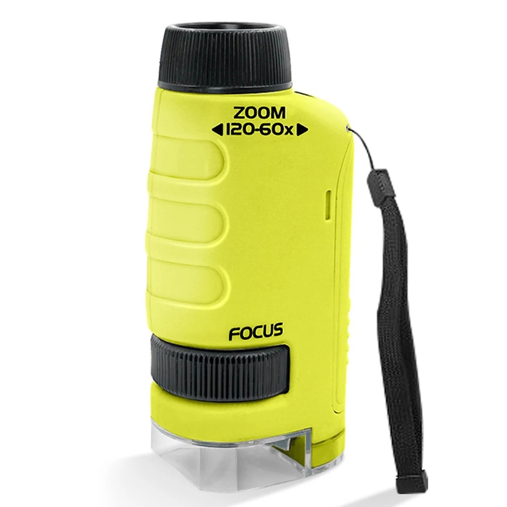 1Pcs 60-120X Pocket Microscope – Science Max recenzja i cena