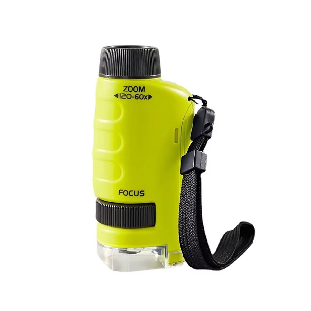 1Pcs 60-120X Pocket Microscope – Science Max recenzja i cena