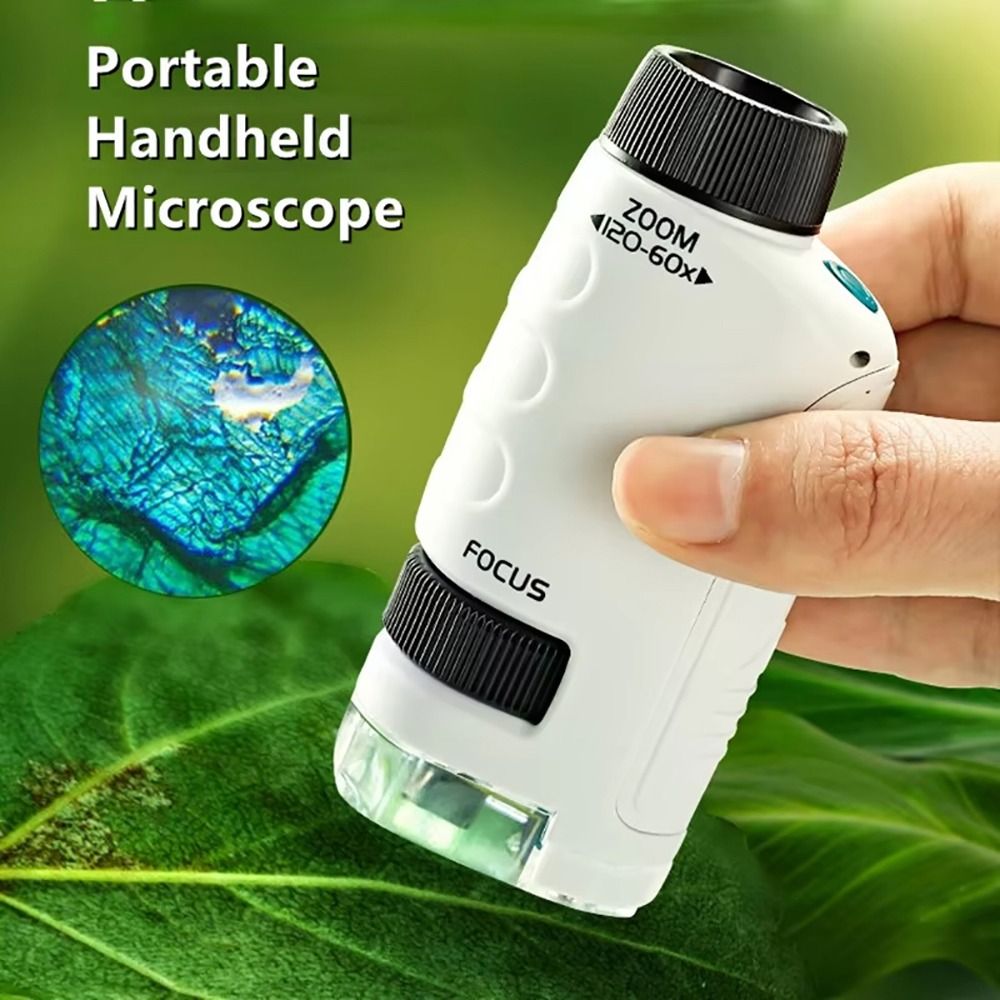 1Pcs 60-120X Pocket Microscope – Science Max recenzja i cena