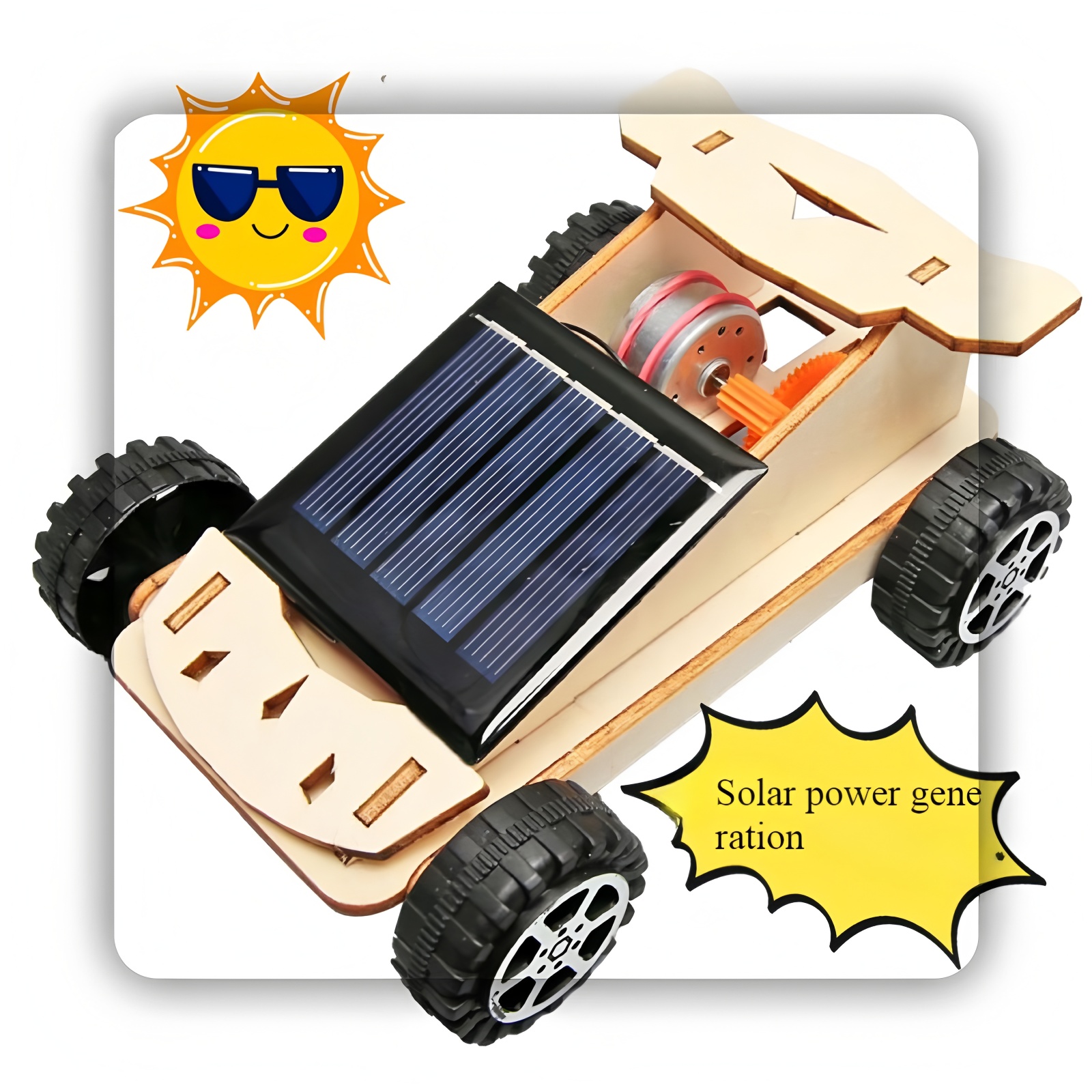 Solar-powered cars, children's – Science Max recenzja i cena