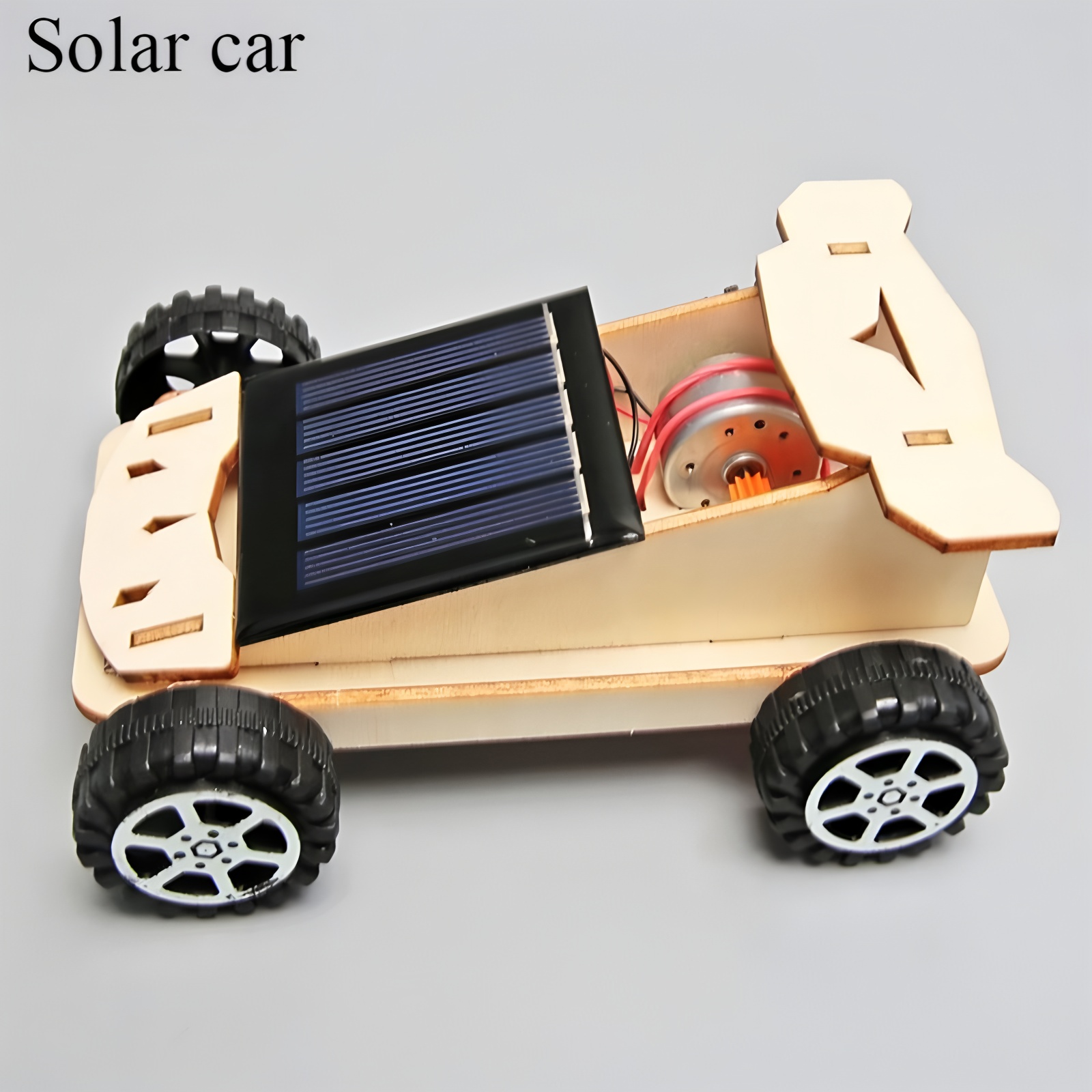 Solar-powered cars, children's – Science Max recenzja i cena