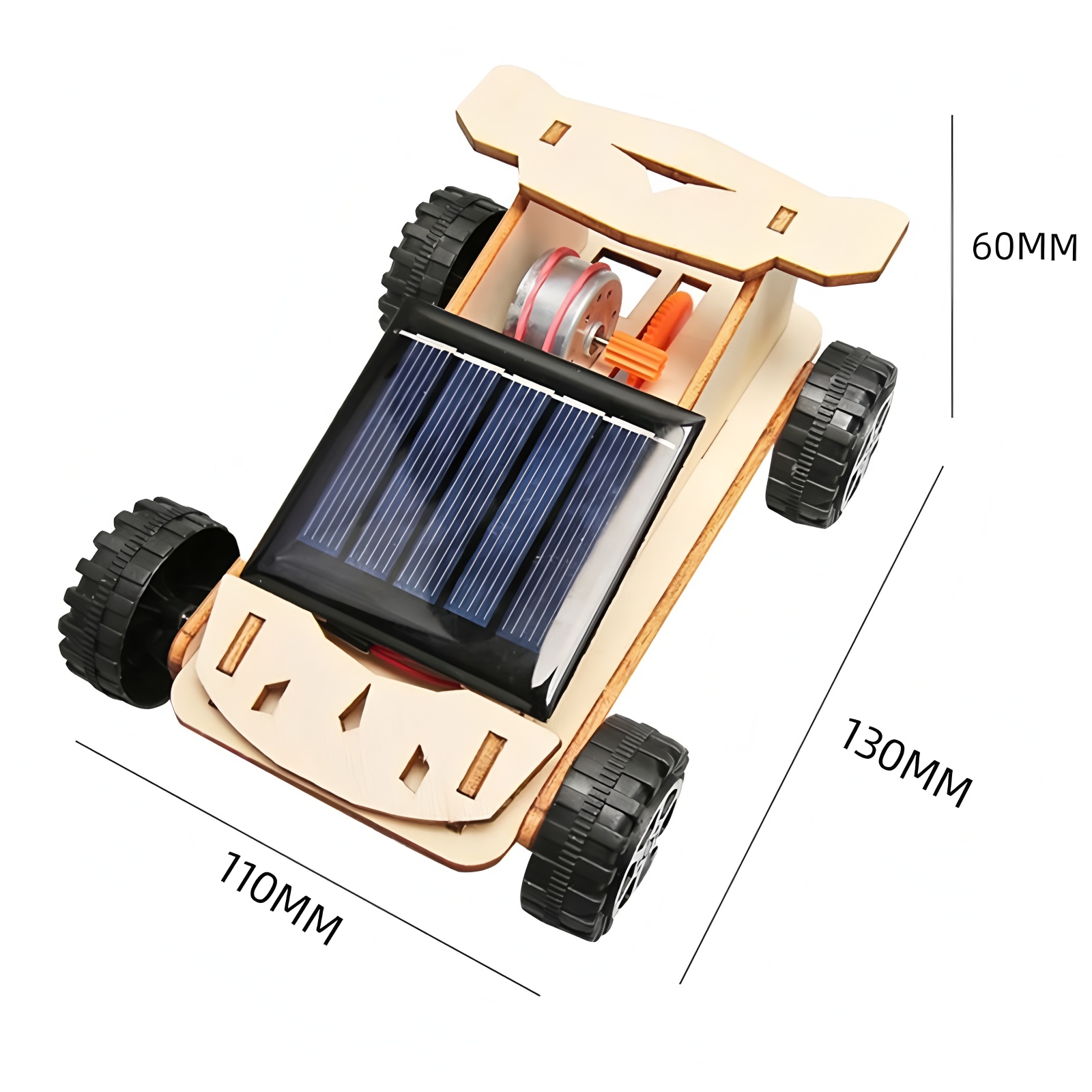 Solar-powered cars, children's – Science Max recenzja i cena
