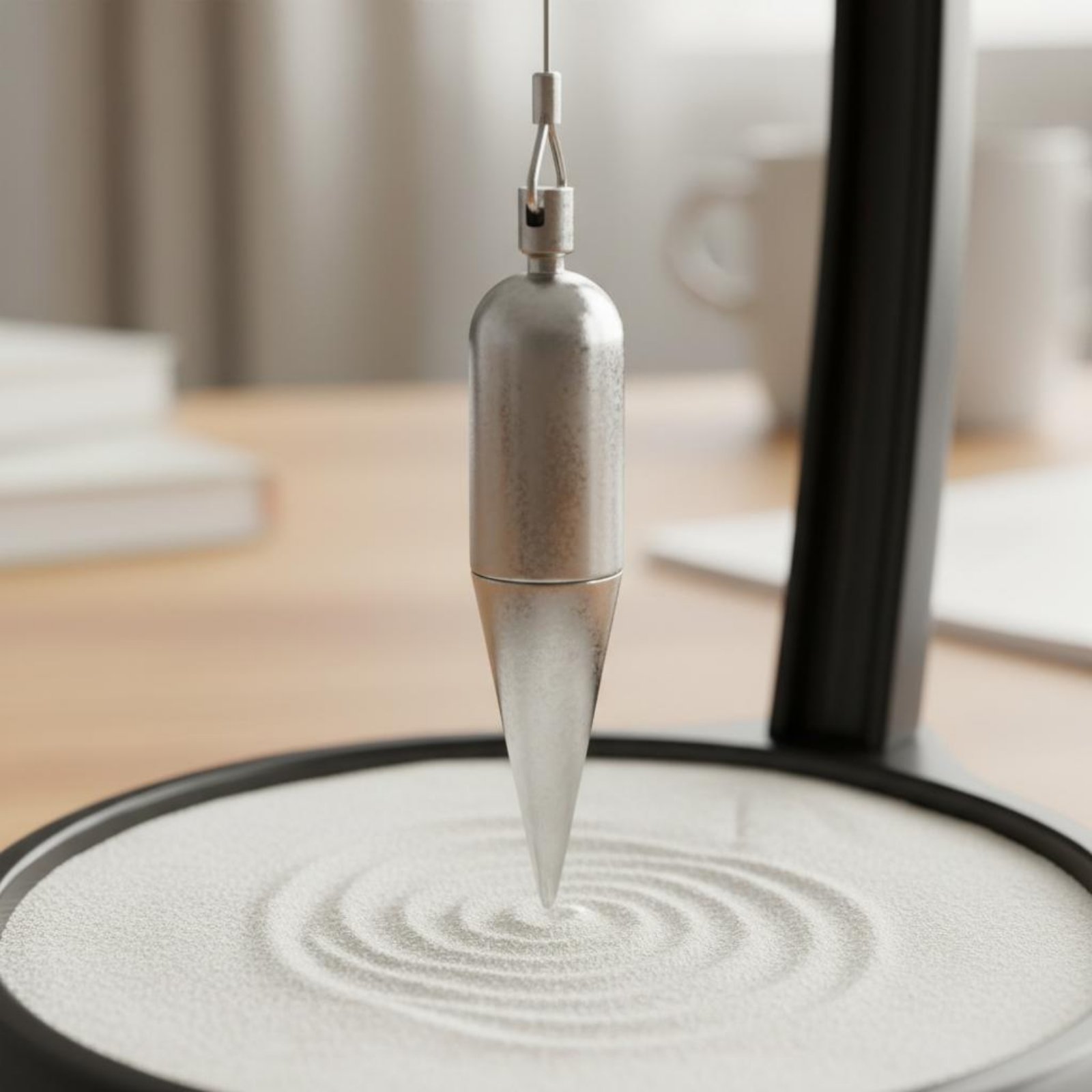 Weighted Sand Pendulum Stress  – Science Toy recenzja i cena