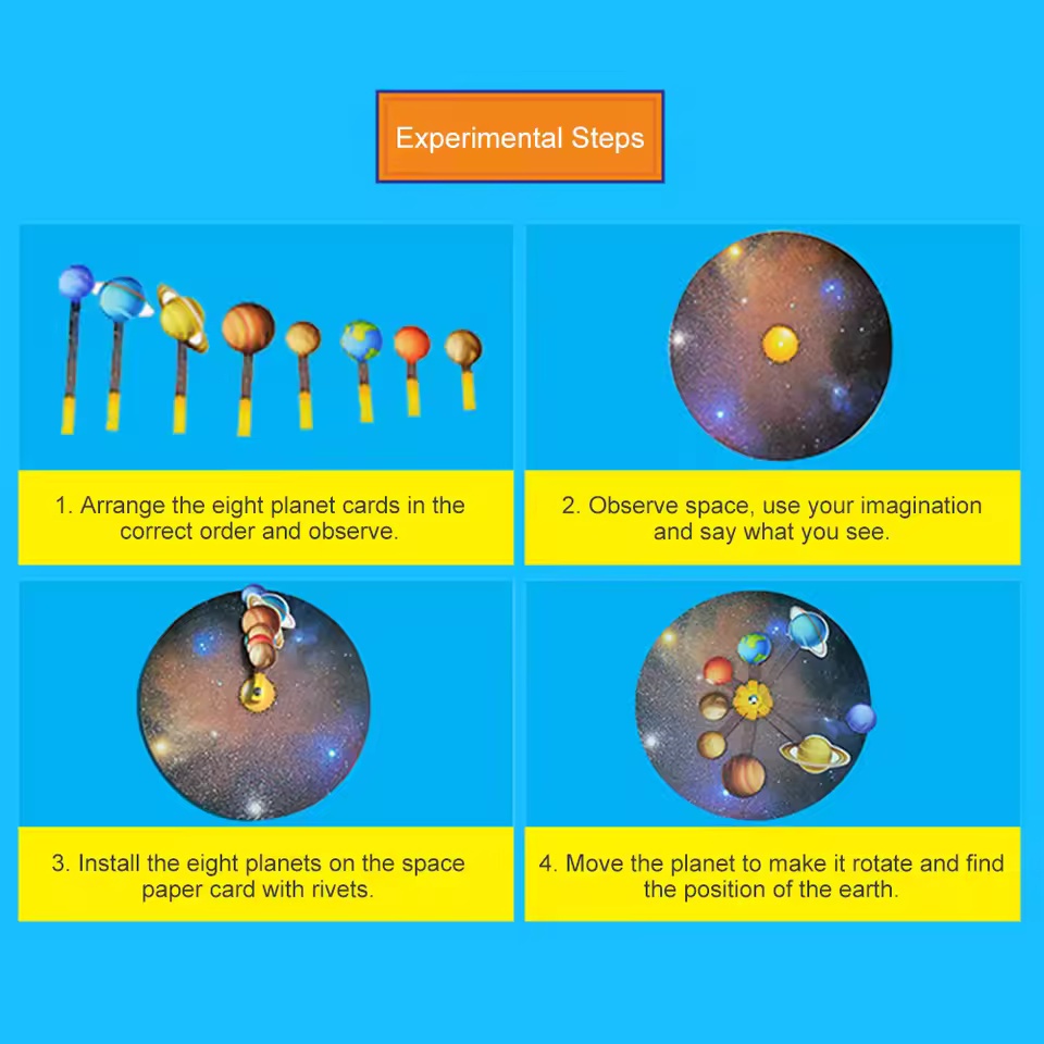DIY Solar System Planet Model  – Science Max recenzja i cena