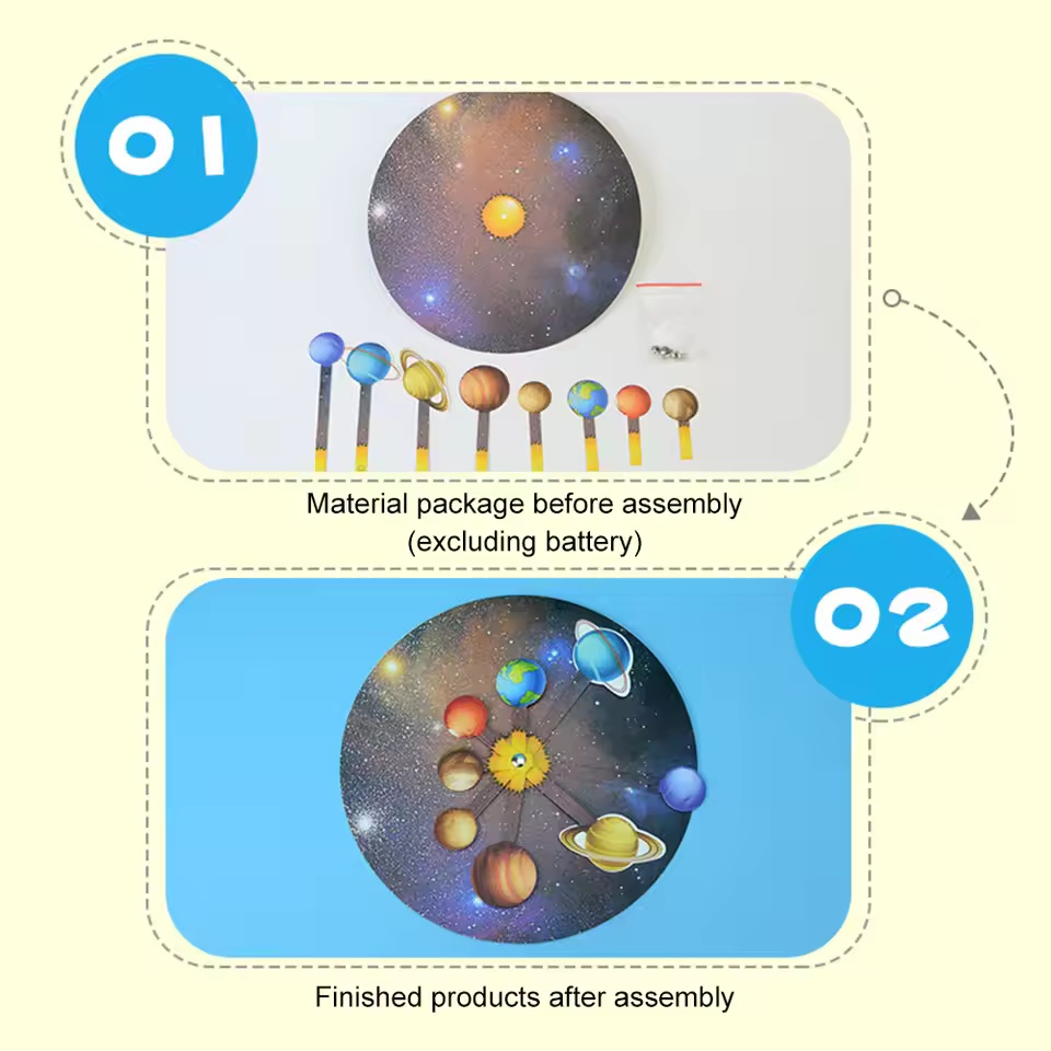 DIY Solar System Planet Model  – Science Max recenzja i cena