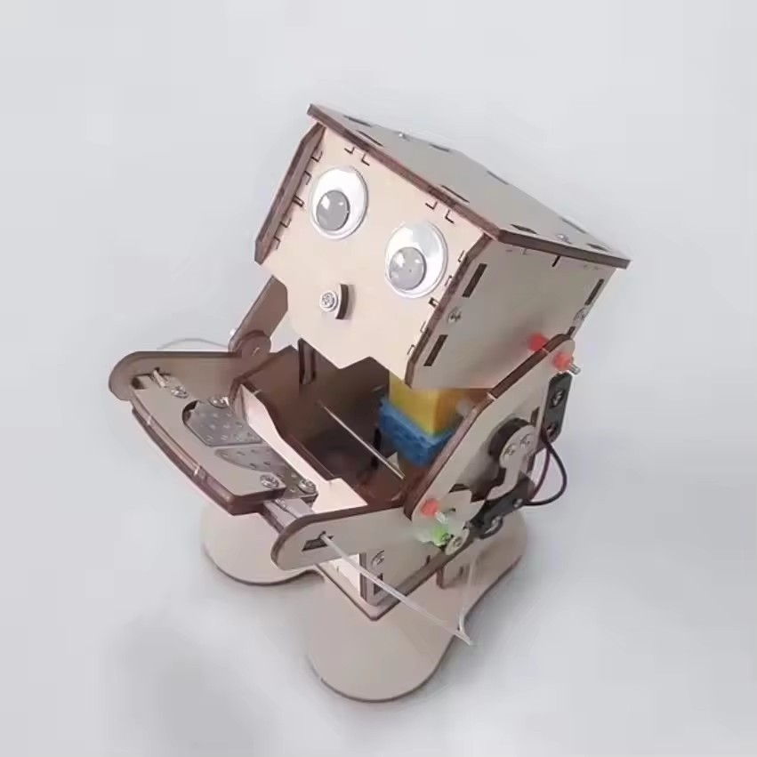 Coin Swallowing Eating Robot M – Science Diy Model recenzja i cena