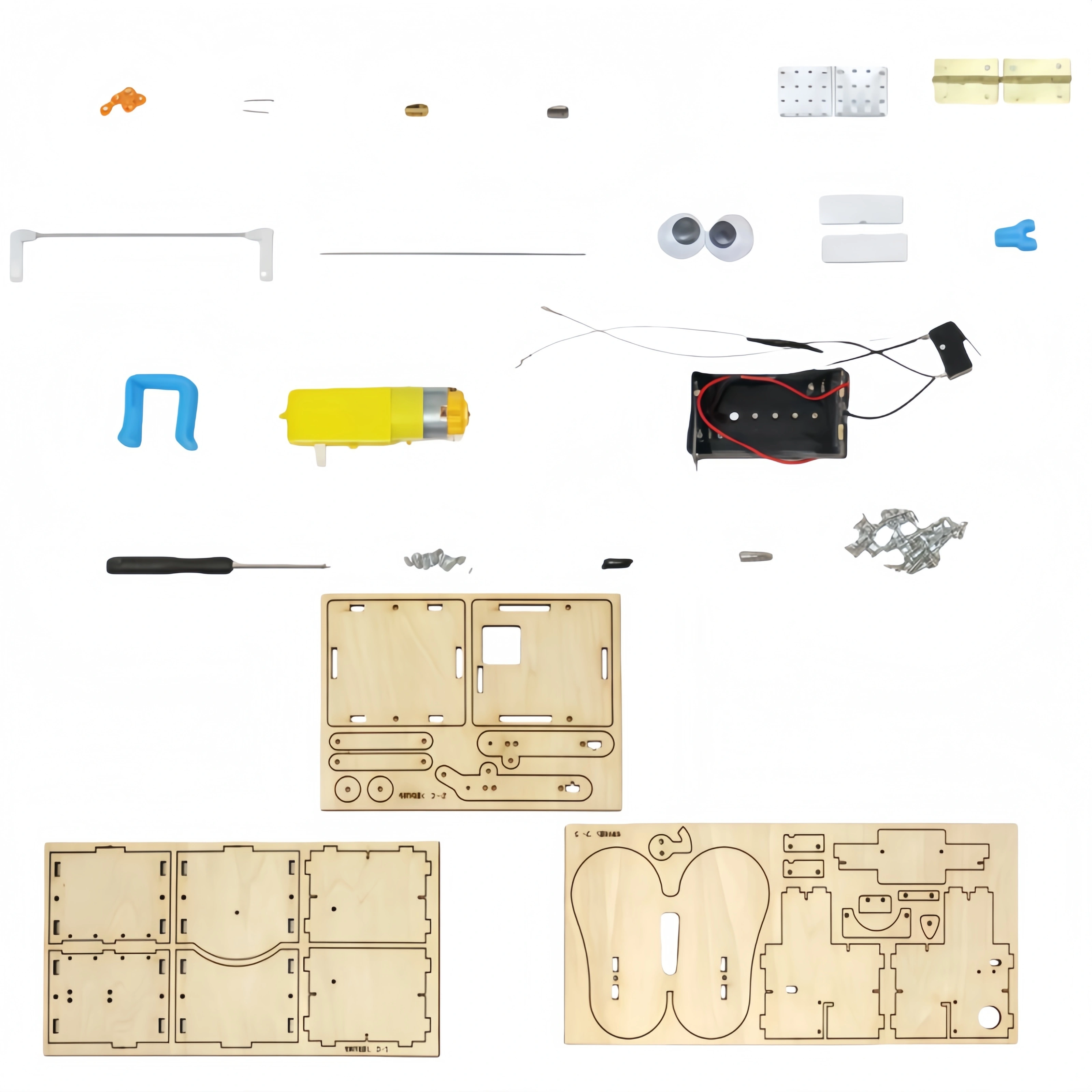 Coin Swallowing Eating Robot M – Science Diy Model recenzja i cena