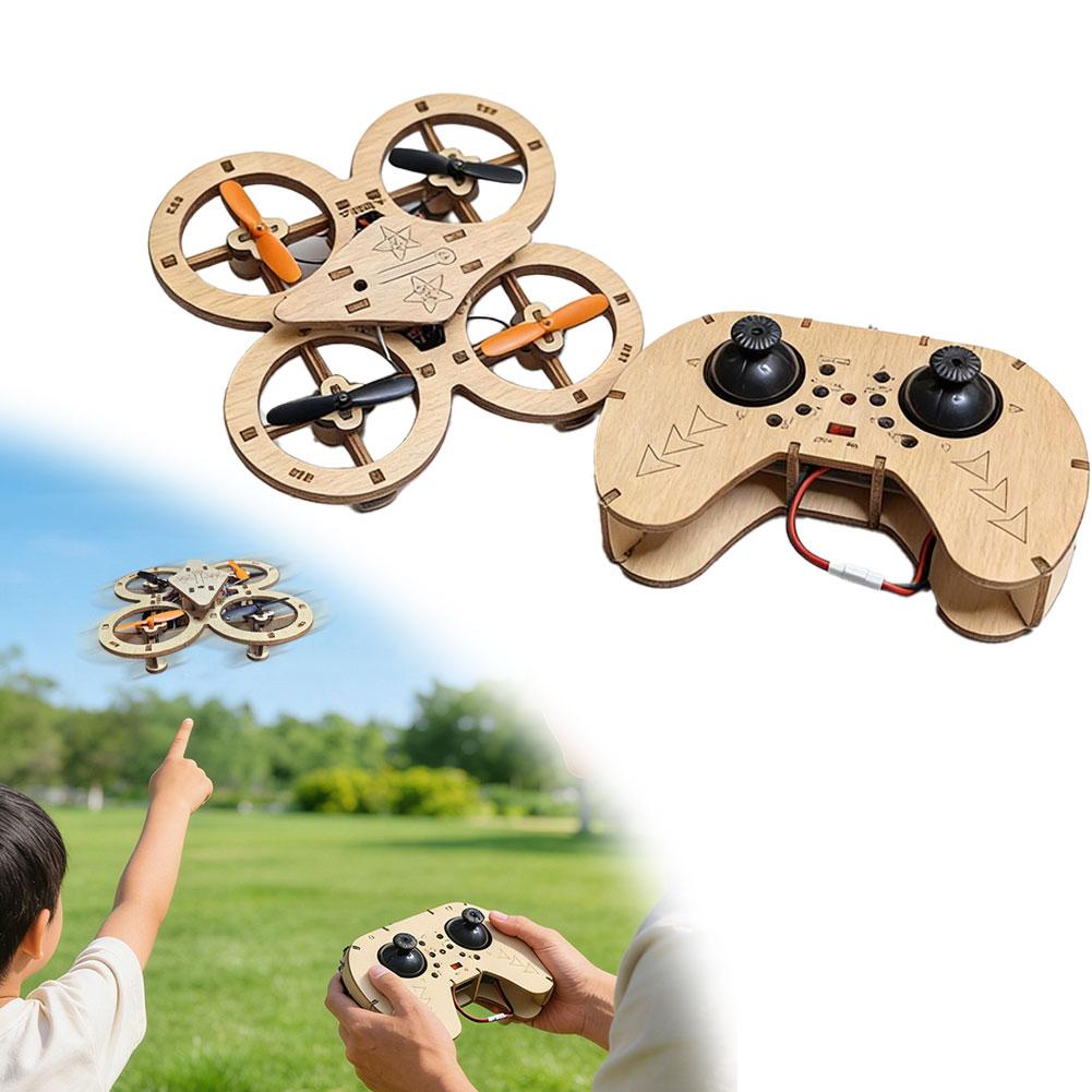 DIY Wooden RC Drone Quadcopter – Science Max recenzja i cena