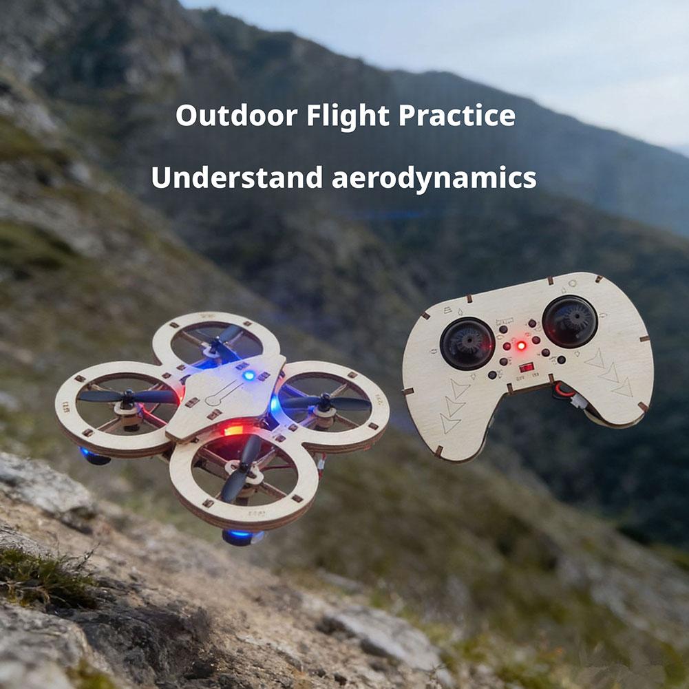 DIY Wooden RC Drone Quadcopter – Science Max recenzja i cena
