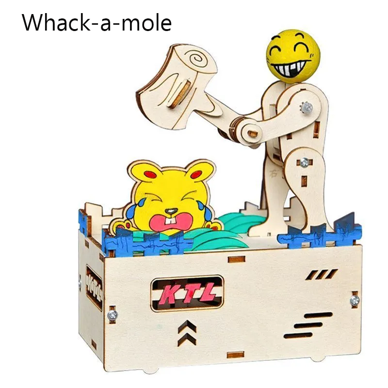 DIY trap for mice  Wood Model  – Science Diy Model recenzja i cena